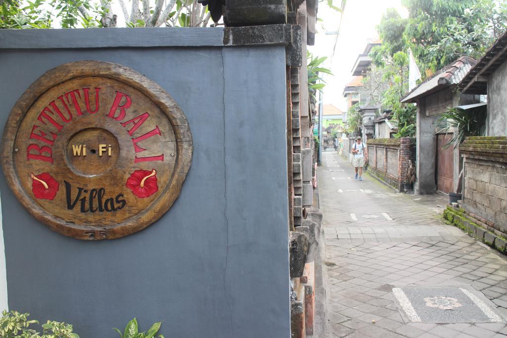 Betutu Bali Villas Ubud  Luaran gambar